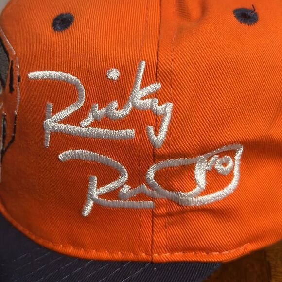 🔥🔥 Vintage NASCAR RICKY RUDD #10 Flat Bill Adjustable Hat - Perfect Condition - Picture 6 of 8